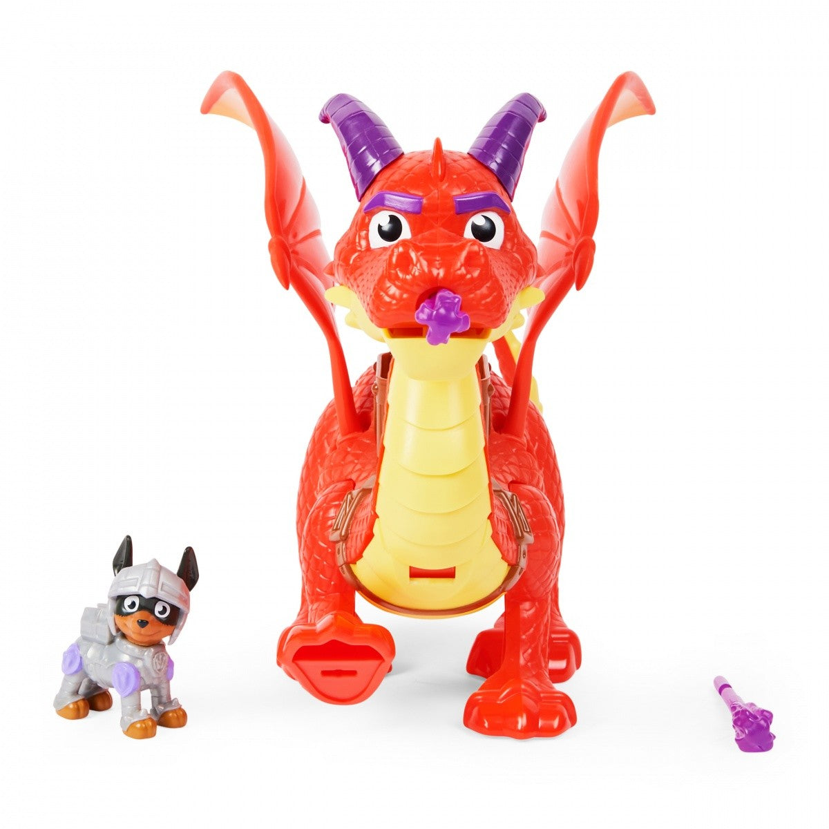 PAW PATROL RESCUE KNIGHTS SPARKS IL DRAGO SPIN MASTER