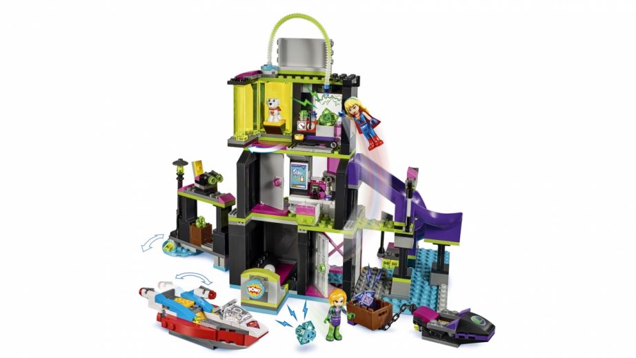 Super Hero Girls La Fabbrica di Kryptomite di Lena Luthor LEGO