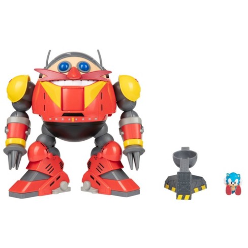 SONIC GIANT EGGMAN ROBOT BATTLE SET 40926