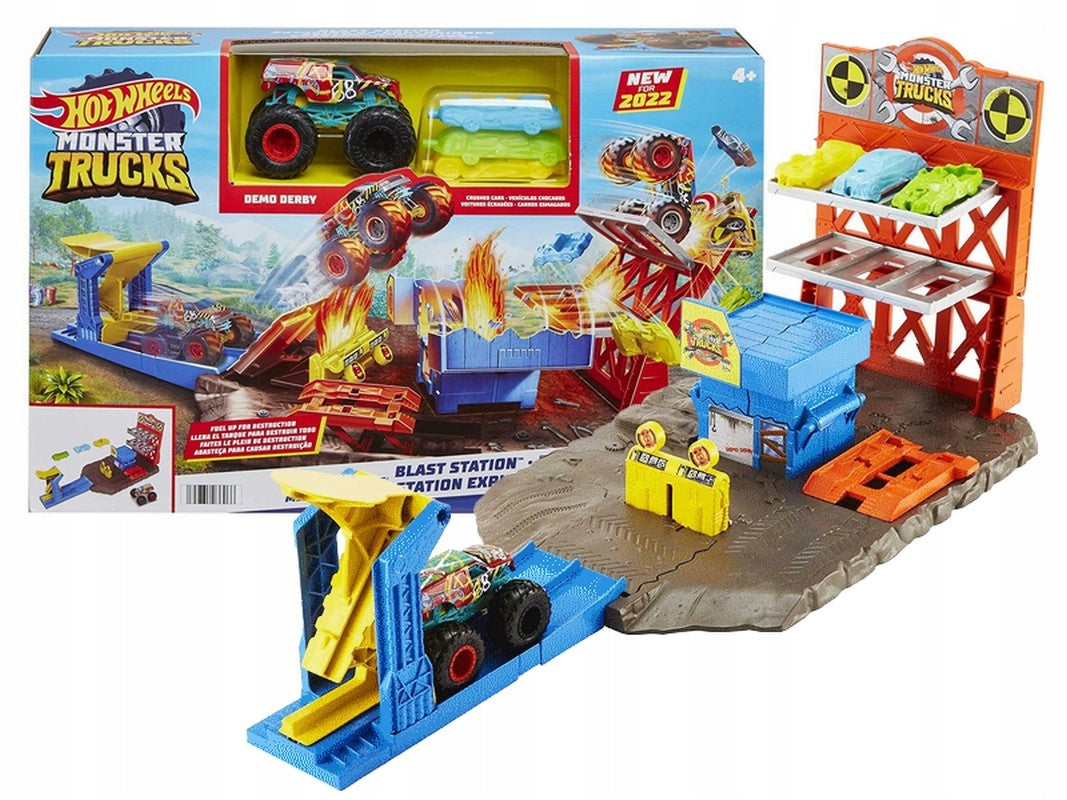HOT WHEELS MONSTER TRUCK