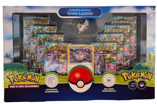 Pokemon Collezione Premium Eevee Lucente