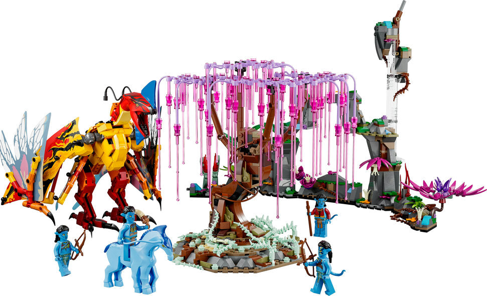 AVATAR Avatar Toruk Makto e l’Albero delle Anime LEGO 75574
