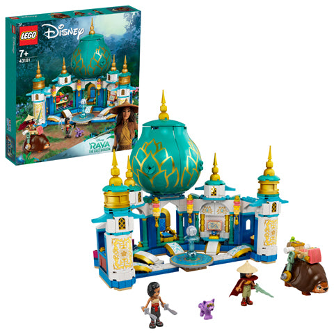LEGO RAYA E IL PALAZZO DEL CUORE 43181