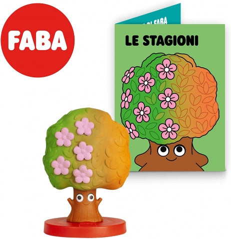 Faba statuine sonore assortite