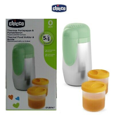 Portavivande e Biberon Termico Chicco