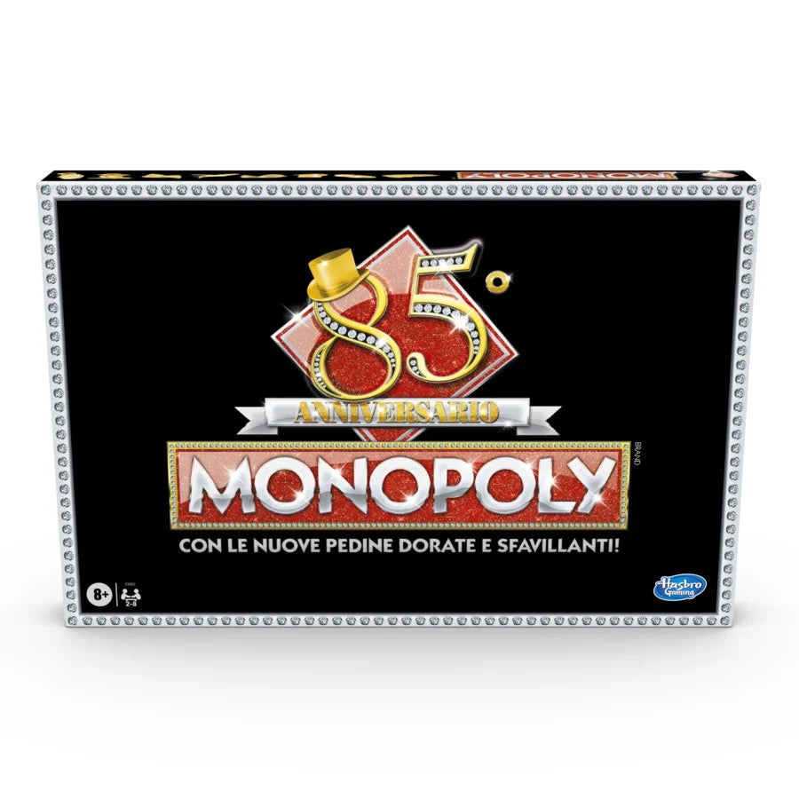 Monopoly 85° anniversario Hasbro