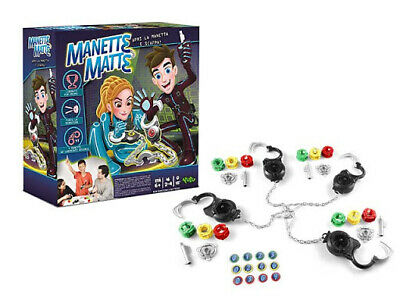 MANETTE MATTE apri la manetta e scappa
