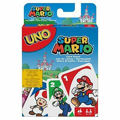 CARTE UNO SUPER MARIO GIOCO DRD00 MATTEL