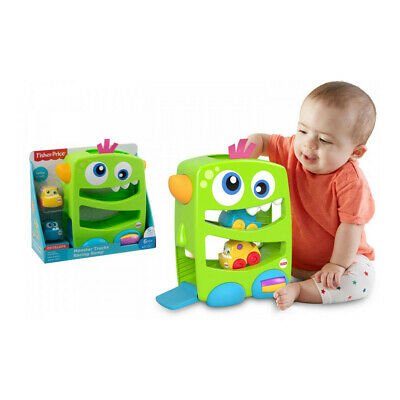 RAMPA DA CORSA MONSTER TRUCK FISHER-PRICE FYL40