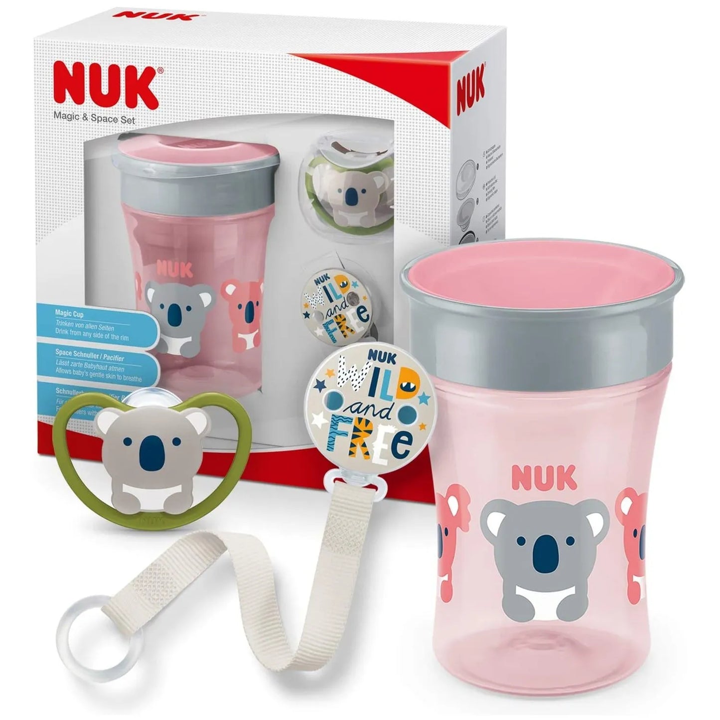 MAGIC CUP NUK ROSA