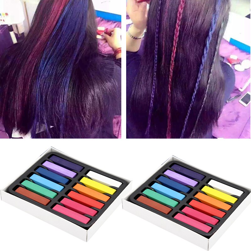 NEW LOOK GESSETTI COLORATI PER CAPELLI