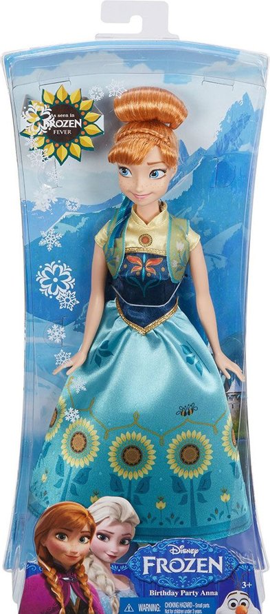 FROZEN FESTA DI COMPLEANNO DI ANNA DGF57 MATTEL