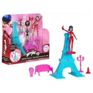 PLAYSET TORRE EIFFEL CON PERSONAGGIO