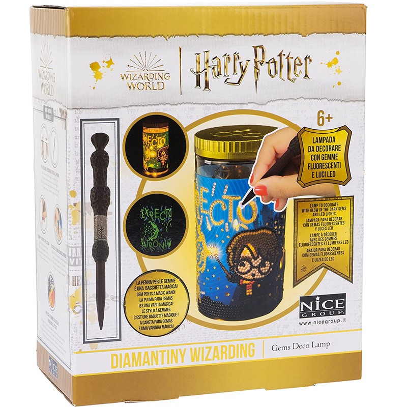 HARRY POTTER LAMPADA DA DECORARE E LUCI LED NICE