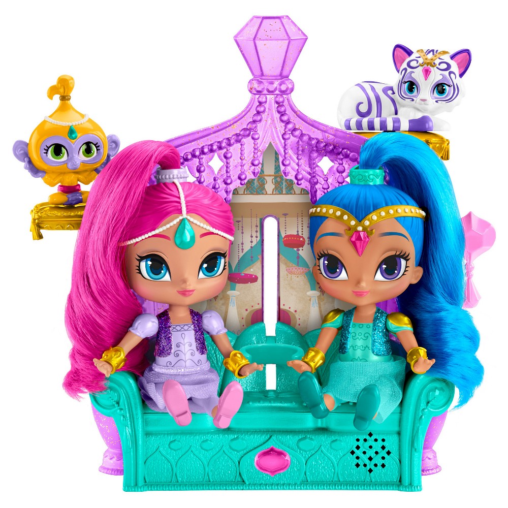 SHIMMER AND SHINE Float e Sing Palace Friends DGL73 FISHER PRICE