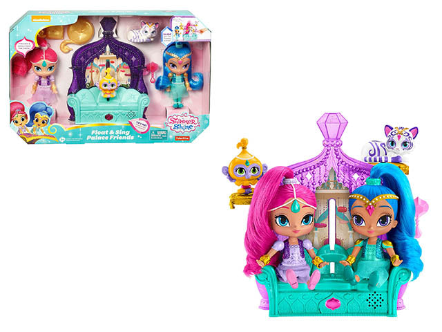 SHIMMER AND SHINE Float e Sing Palace Friends DGL73 FISHER PRICE