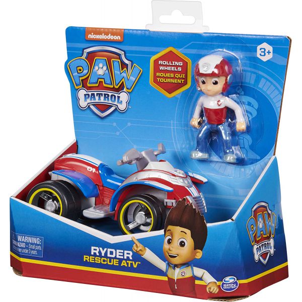 Paw Patrol Veicolo Base Ryder 6061907 SPIN MASTER