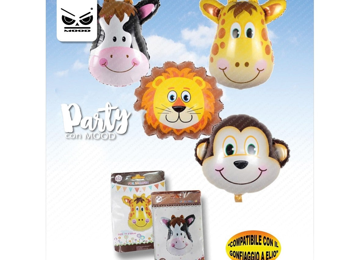 METAL BALLOON "ANIMAL"