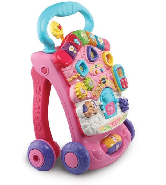 SUPER PRIMI PASSI PARLANTE 2 IN 1 ROSA VTECH