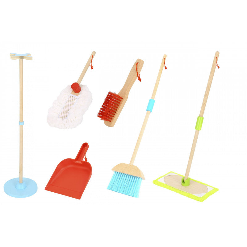 Set Pulizie Legno