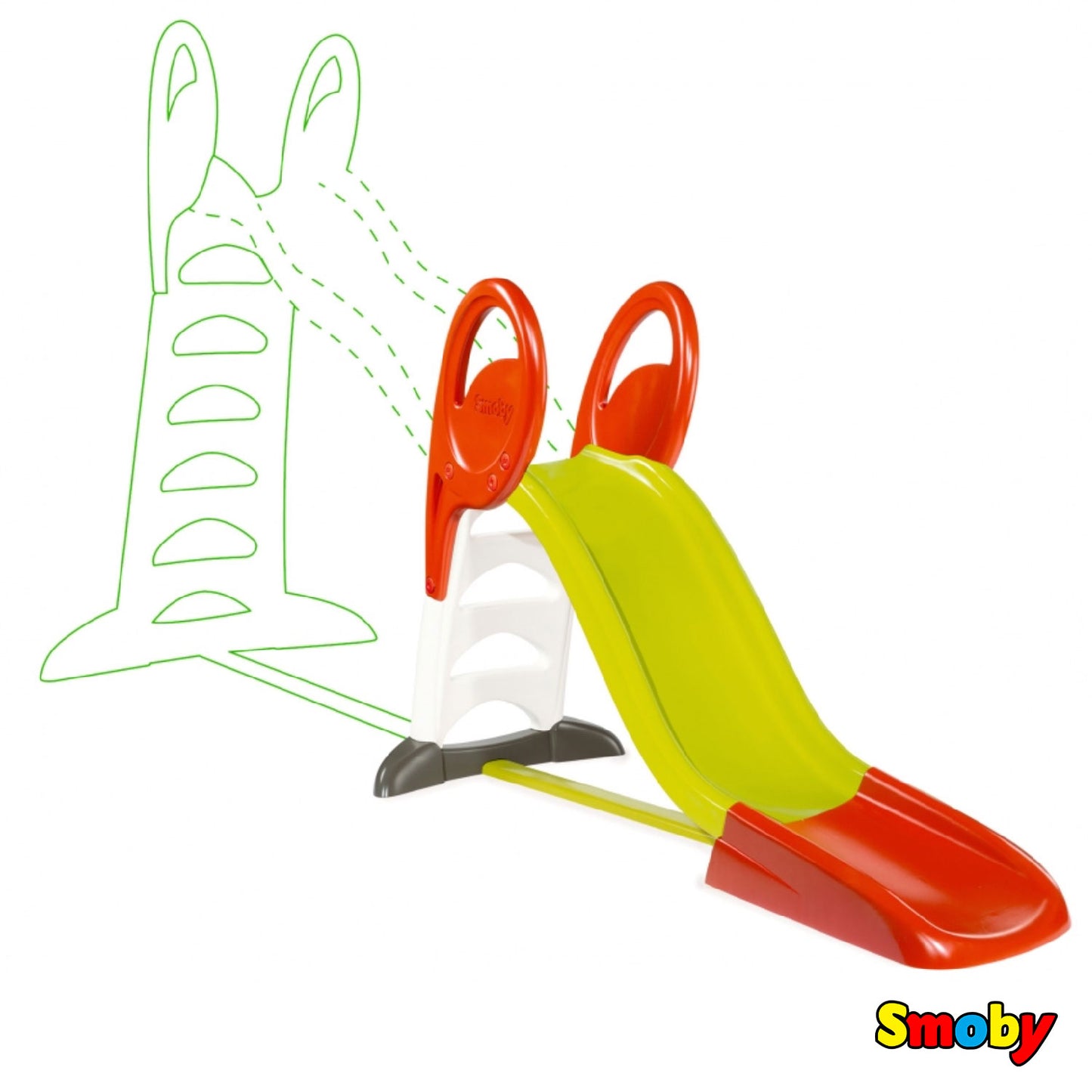 Scivolo Megagliss 2 in 1 Smoby