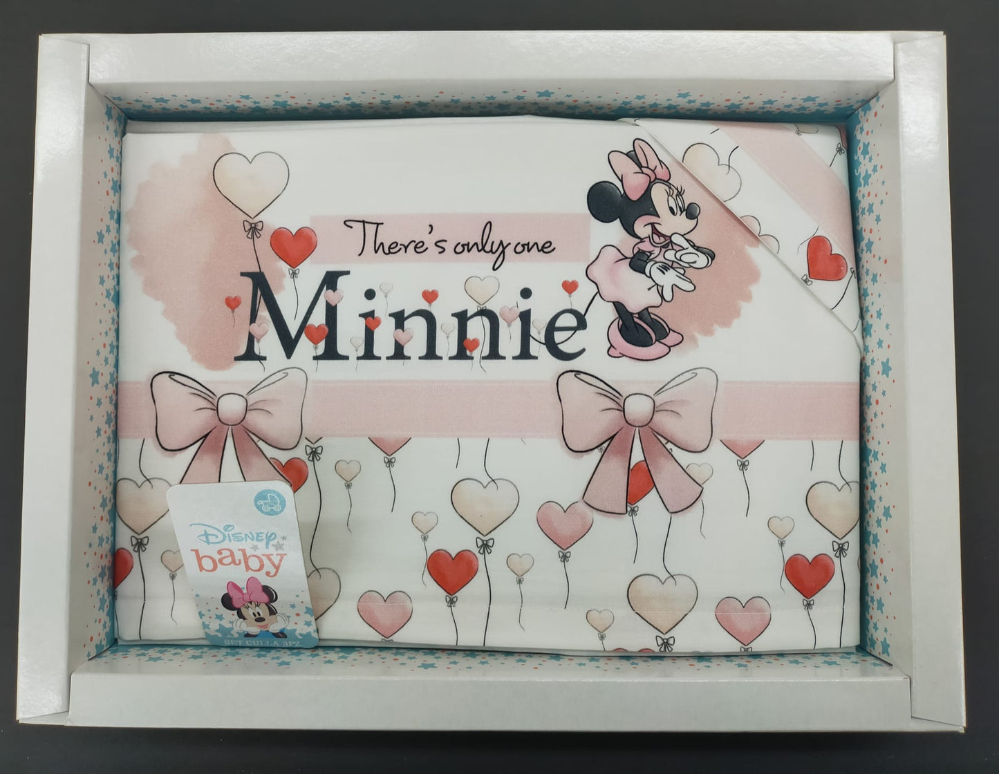 Lenzuolino carrozzina culla Disney Topolino o Minnie