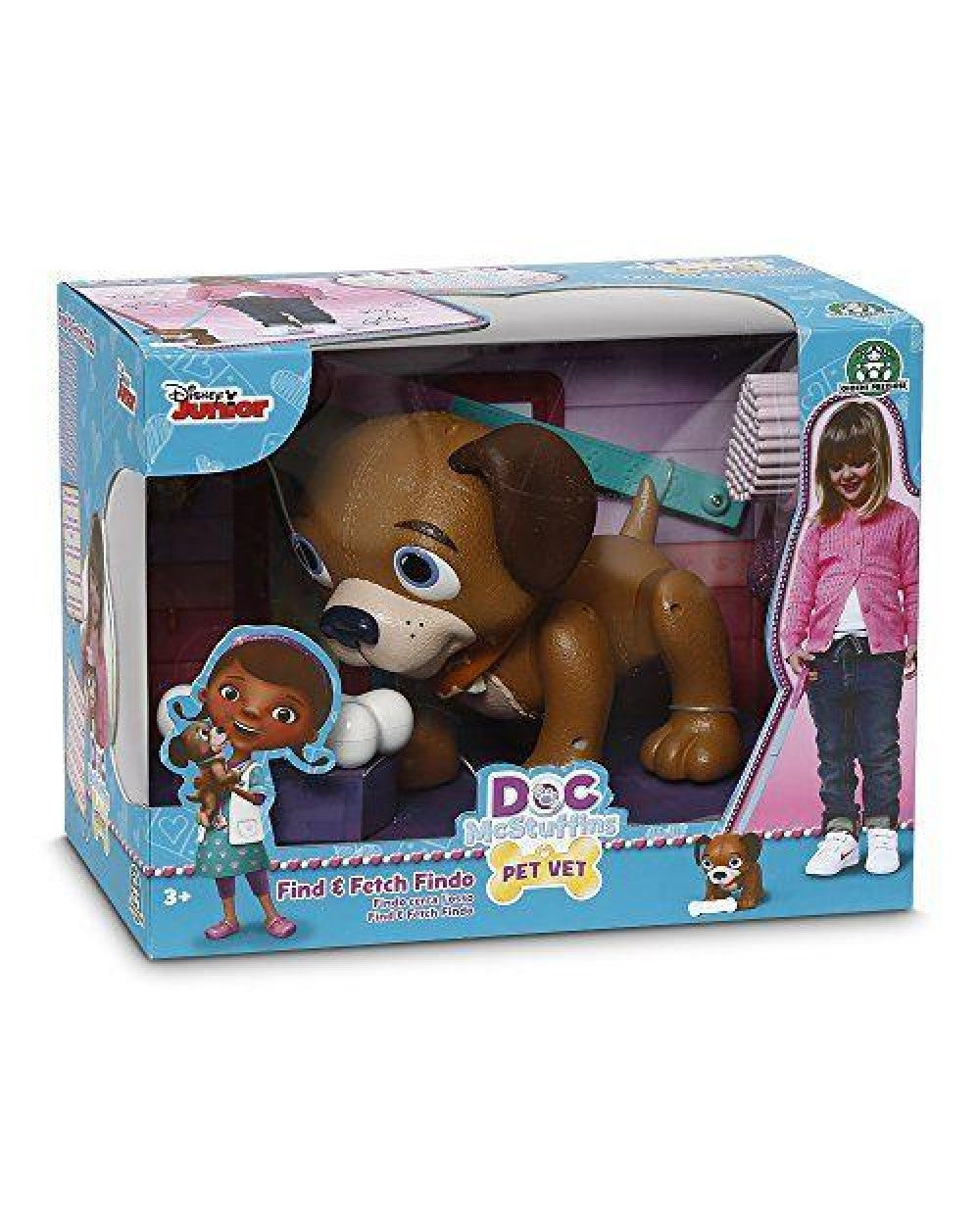 dottoressa peluche cane guinzaglio bambina