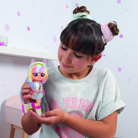 CRY BABIES BFF CON GUARDAROBA E ACCESSORI SERIE 1 IMC TOYS 904323