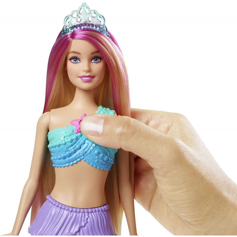 BARBIE DREAMTOPIA SIRENA LUMINOSA