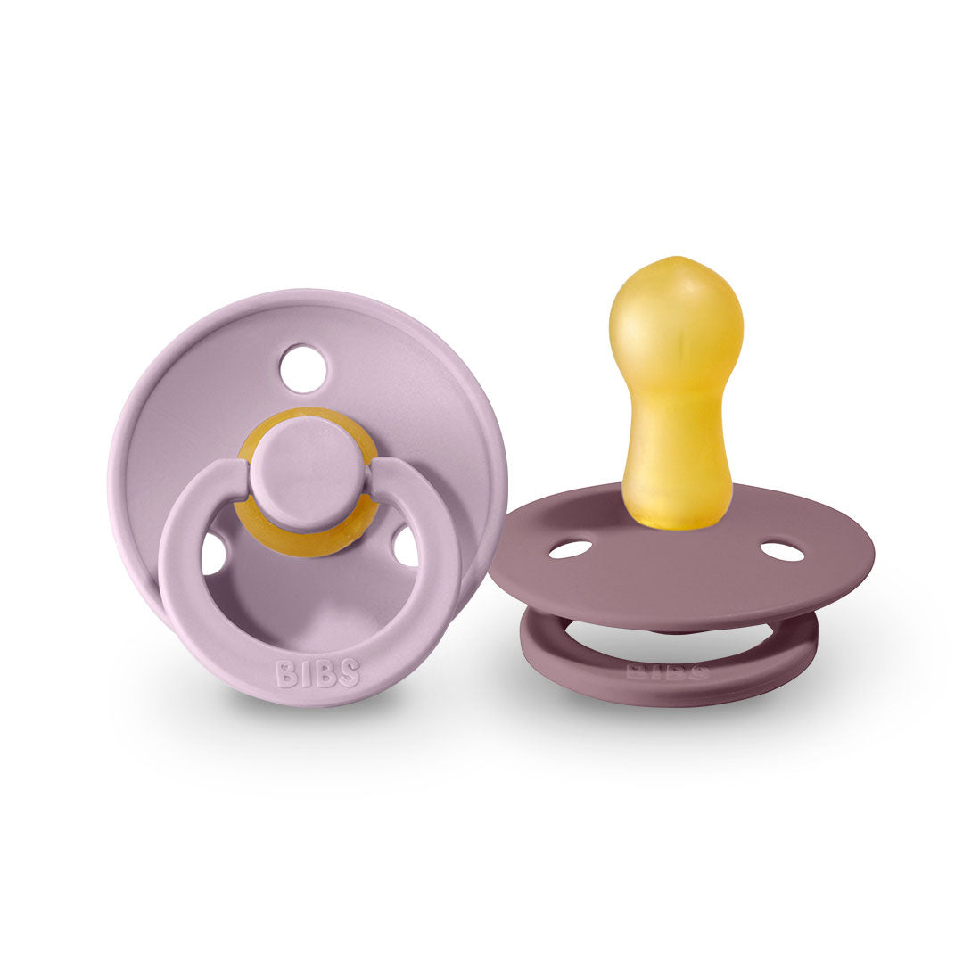 CONF. 2 SUCCHIETTI BIBS LILLA E ROSA ERICA A CILIEGIA