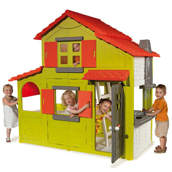 Casetta Duetto Smoby a 2 piani