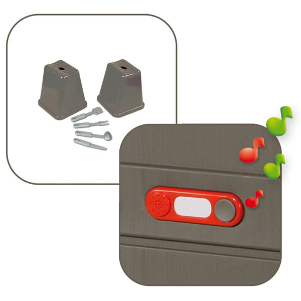 Casetta Duetto Smoby a 2 piani
