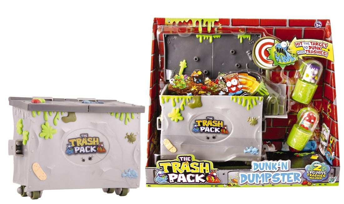 Trash Pack, cassonetto della spazzatura GIOCHI PREZIOSI