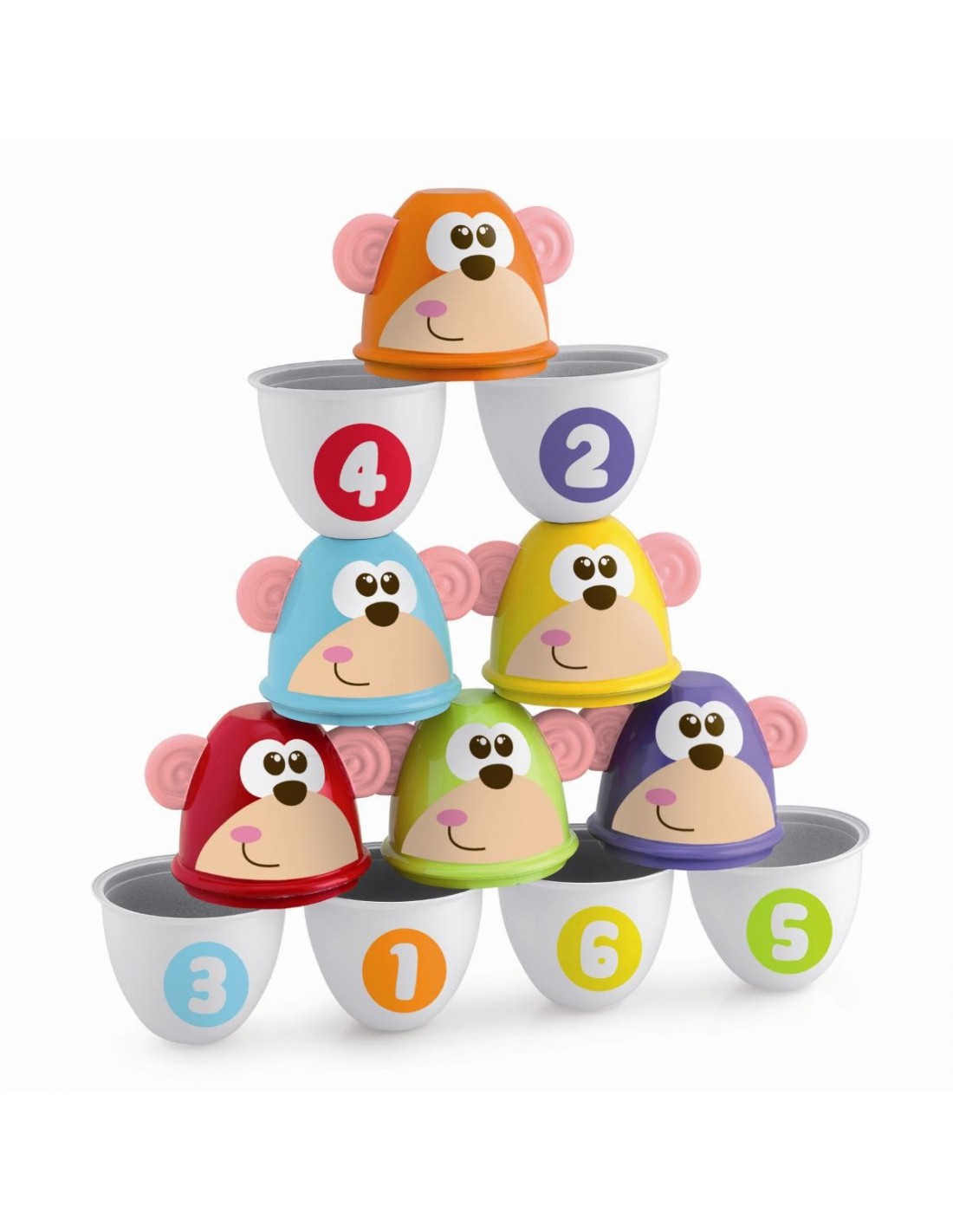 Monkey Strike Birilli Bowling - Set Chicco