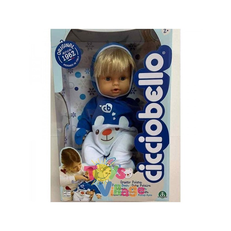 CICCIOBELLO ORSETTO POLARE 42CM CCB74000 Giochi Preziosi