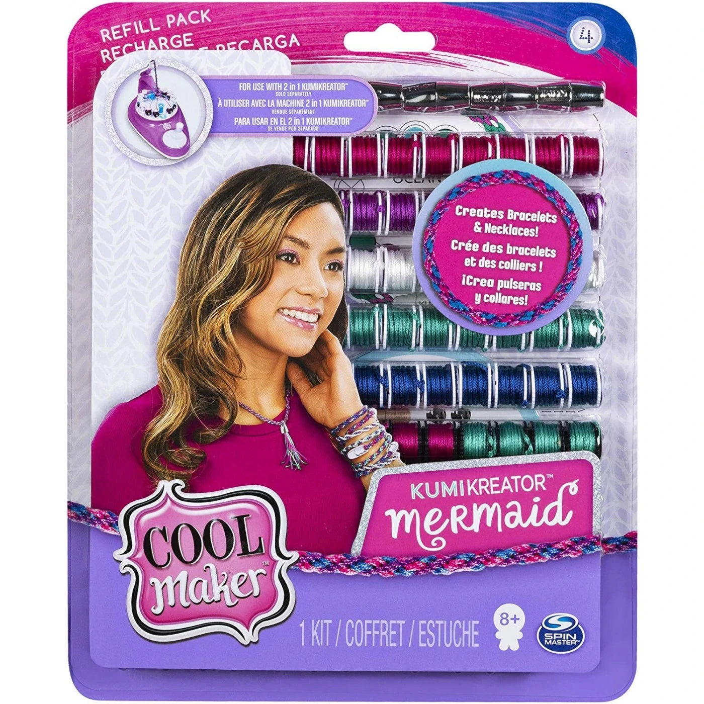 COOL MAKER RICAMBI MACCHINA DEI BRACCIALETTI SPIN MASTER