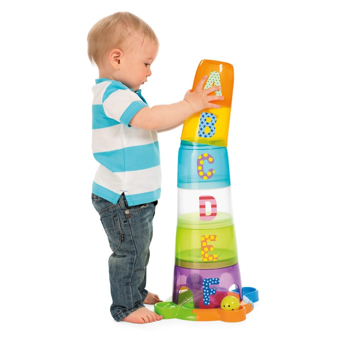 Gioco Impilabile Torre con Palline Chicco