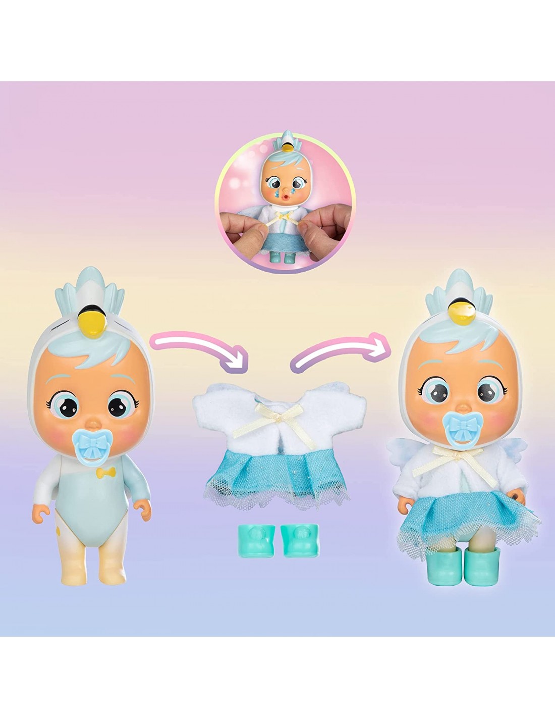CRY BABIES DRESS ME UP 81970