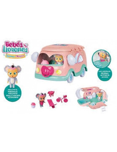 Cry Babies Magic Tears Camper Di Koali IMC TOYS