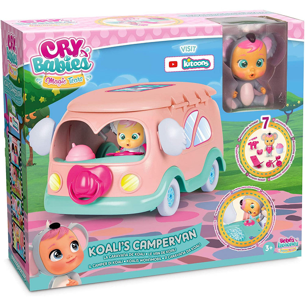 Cry Babies Magic Tears Camper Di Koali IMC TOYS