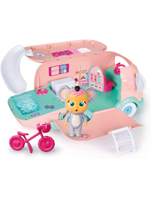 Cry Babies Magic Tears Camper Di Koali IMC TOYS