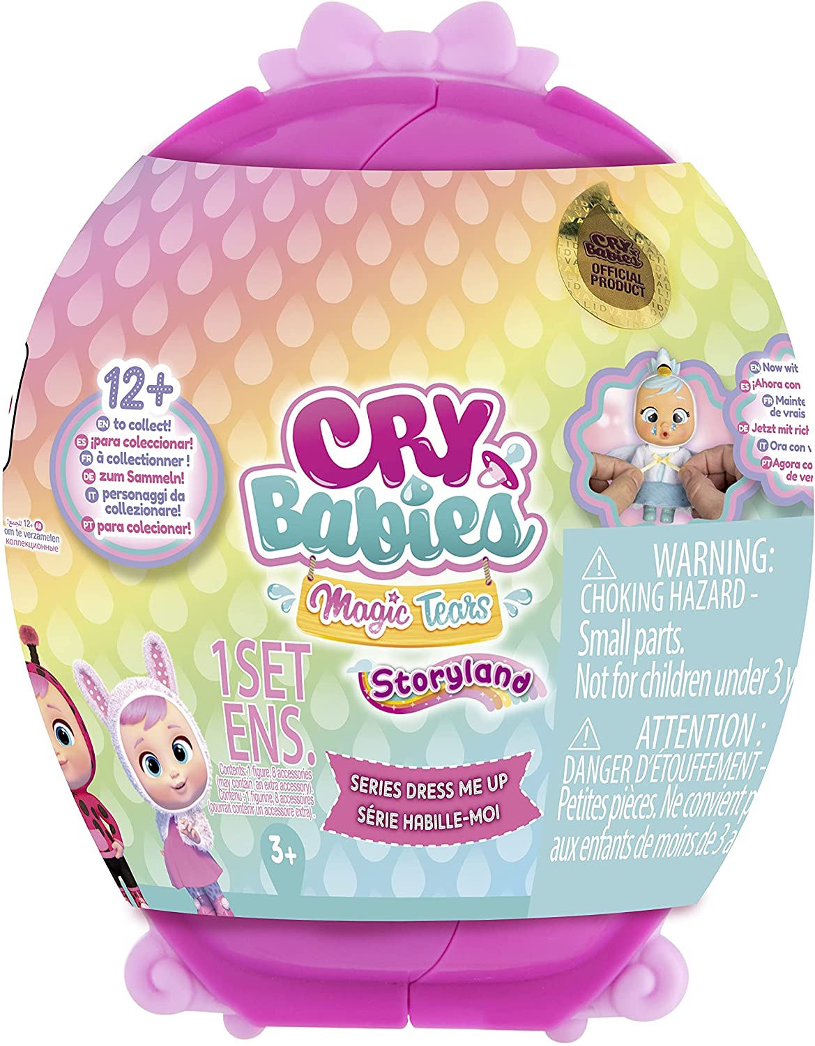 CRY BABIES DRESS ME UP 81970