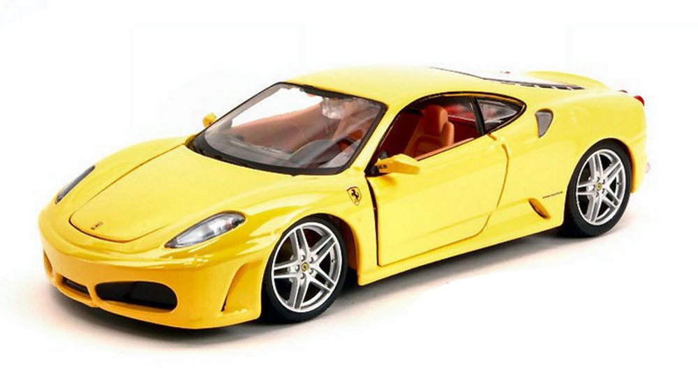 BURAGO FERRARI F430 GIALLA 1:24