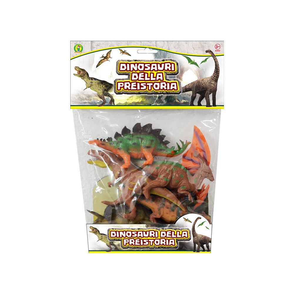 BUSTA DINOSAURI DELLA PREISTORIA