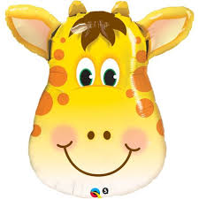 METAL BALLOON "ANIMAL"