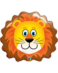 METAL BALLOON "ANIMAL"