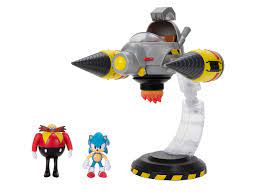 Sonic The Hedgehog Egg Mobile Battle Set Playset 41444