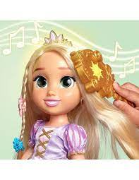 Disney Princess Rapunzel capelli magici che si illuminano davvero,