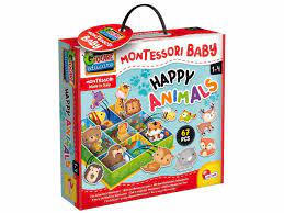 MONTESSORI BABY BACHECA ANIMALI 92772