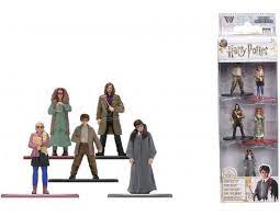 Harry Potter Confezione Da 5 Action Figura In Metallolo Di 4 Cm DICKIE